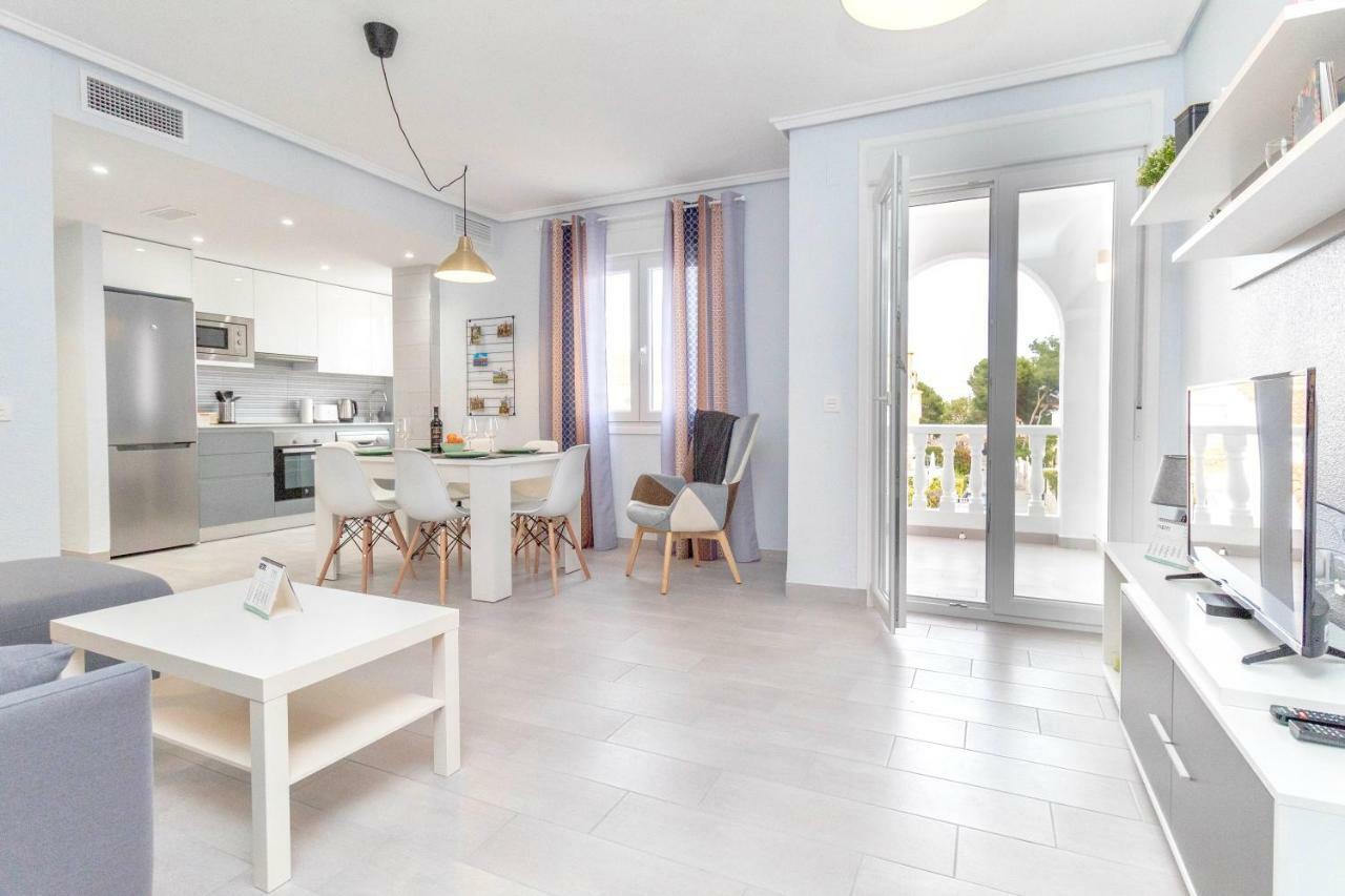 Luxury La Zenia Beach Apartment Dehesa de Campoamor  Exteriör bild